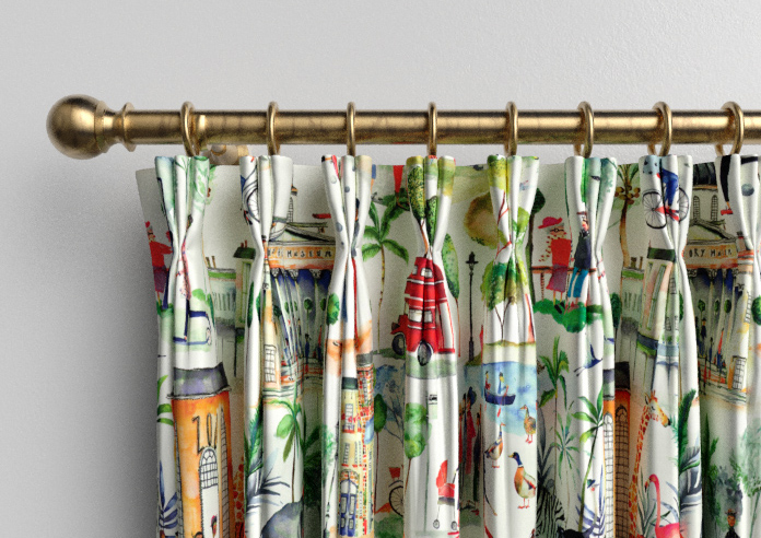 Out And About, Paintbox - Made to Measure Curtains - Image 11